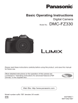 Panasonic DMC-FZ330 Operating instructions