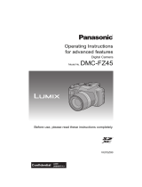 Panasonic DMCFZ45EB Owner's manual