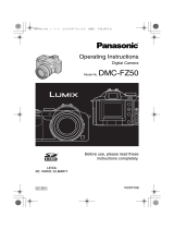 Panasonic DMCFZ50 Operating instructions