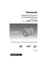 Panasonic DMCFZ48EB User manual