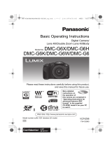 Panasonic DMCG6HEB Operating instructions