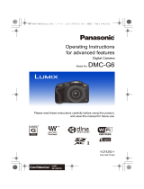 Panasonic DMCG6EB Owner's manual