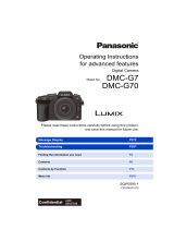 Panasonic DMCG7EB Owner's manual