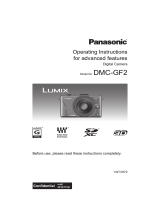 Panasonic DMC-GF2K Owner's manual