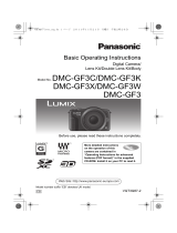 Panasonic DMC-GF3C Owner's manual