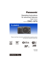 Panasonic DMC-GF6 Owner's manual