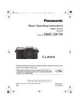 Panasonic DMC-GF7 Owner's manual