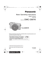 Panasonic DMC-GM1 Owner's manual