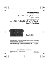 Panasonic DMCGM5EB Operating instructions