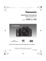 Panasonic DMCL10K Operating instructions