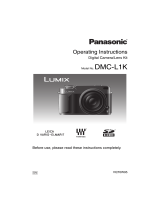 Panasonic DMCL1K Owner's manual