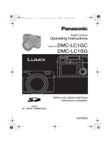 Panasonic DMCLC1SG Operating instructions