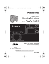 Panasonic Lumix DMC-LC1 Owner's manual