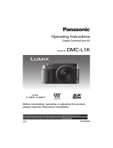 Panasonic DMCL1K Operating instructions