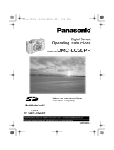 Panasonic DMCLC20PP User manual