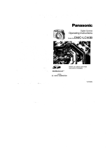 Panasonic DMCLC40 Operating instructions