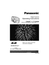 Panasonic DMC-LC5PP User manual