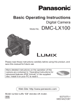 Panasonic DMCLX100EB Owner's manual