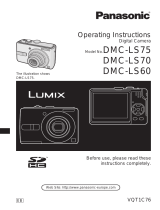 Panasonic DMCLS60 Operating instructions