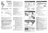 Panasonic LUMIX DMC-LS5E Owner's manual