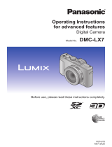 Panasonic DMCLX7W User manual