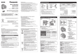 Panasonic DMC-LZ20 Owner's manual