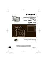 Panasonic DMC-LZ8 Owner's manual