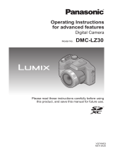 Panasonic DMCLZ30E User manual