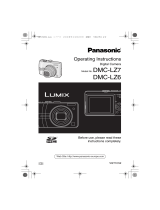 Panasonic DMC-LZ7 Operating instructions