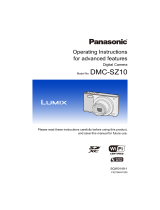Panasonic DMC-SZ10 Owner's manual