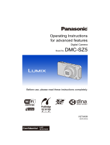 Panasonic DMCSZ5EF Operating instructions