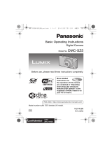Panasonic DMC-SZ5 User manual