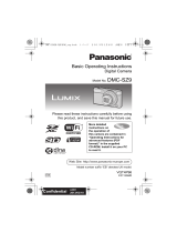 Panasonic DMC-SZ9 Operating instructions
