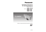 Panasonic DMC-TZ10 Owner's manual