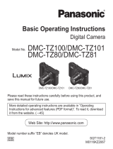 Panasonic DMCTZ100EB Owner's manual