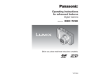 Panasonic DMC-TZ20 Owner's manual