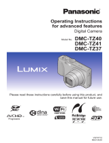 Panasonic DMC-TZ40 Operating instructions