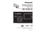 Panasonic DMC-ZS3 - Lumix 10MP Digital Camera Owner's manual