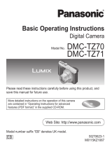 Panasonic DMC-TZ70 Owner's manual