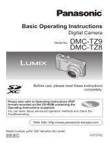 Panasonic DMCTZ8 Operating instructions