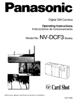 Panasonic NVDCF3 Operating instructions