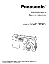 Panasonic NVDCF7 Operating instructions