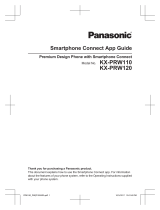Panasonic KXPRW110UE Operating instructions