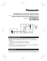 Panasonic KXPRW110FX Operating instructions