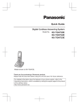 Panasonic KXTGH720E Operating instructions