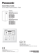 Panasonic WHADC0309H3E5UK Operating instructions