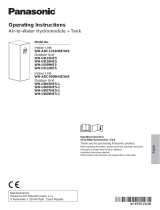 Panasonic WHADC1216H6E5UK Operating instructions