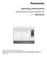 Panasonic NESCV2 Operating instructions