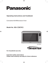 Panasonic NNCD87KS Owner's manual