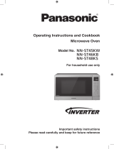 Panasonic NN-ST45KWEPG Owner's manual